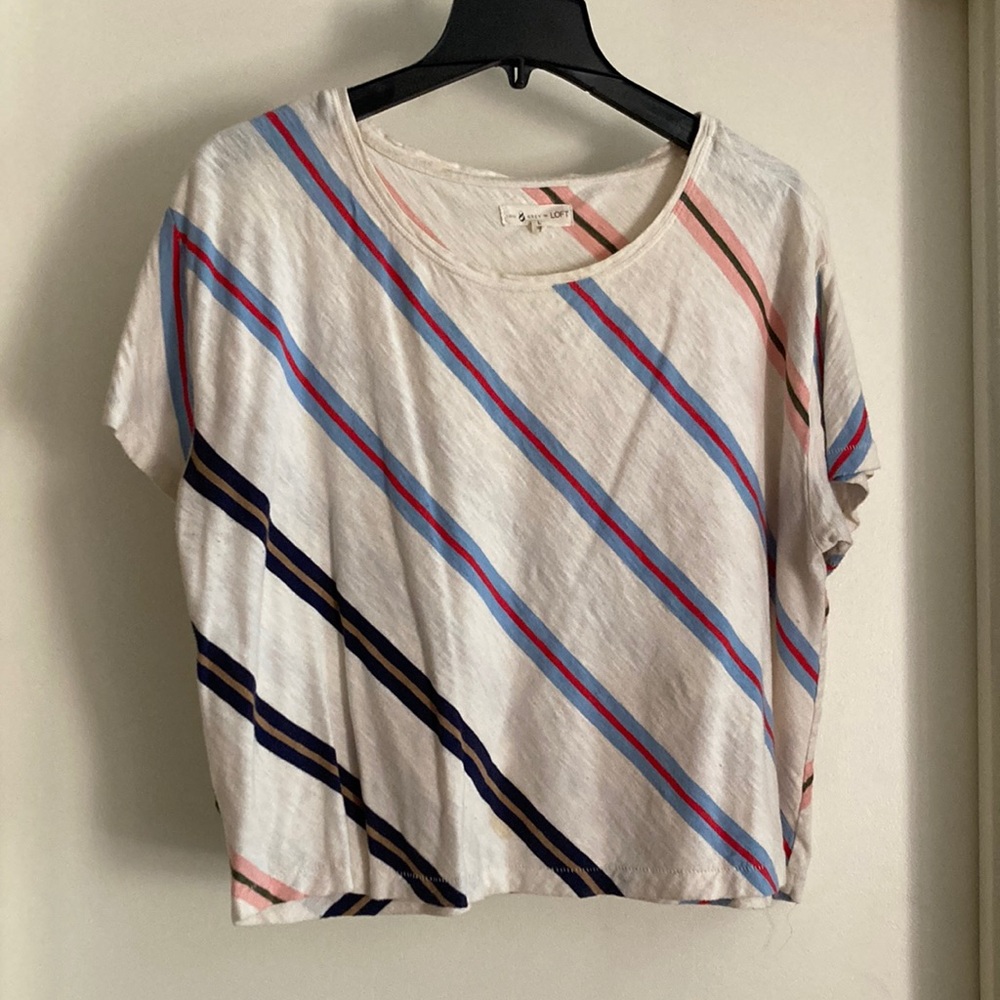 🌼3 for $12🌼 Loft/Lou & Grey T-shirt